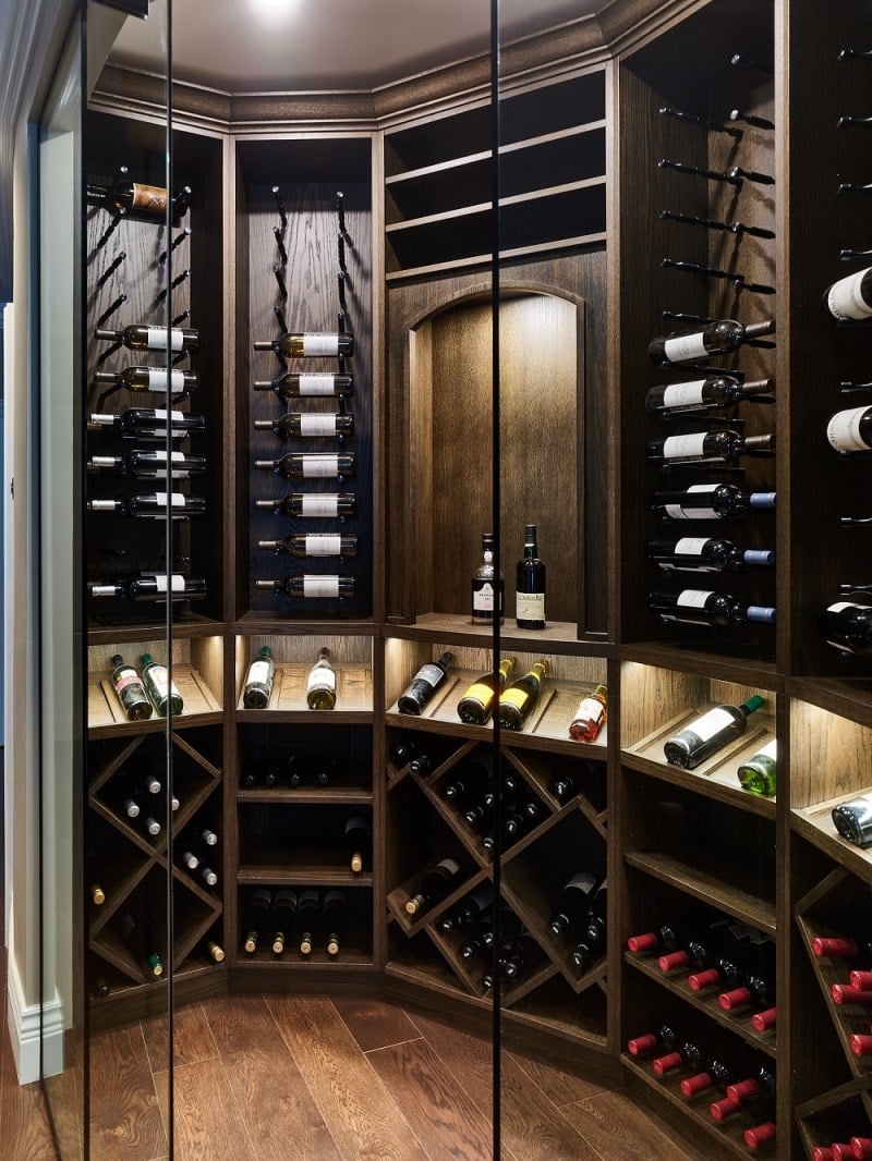 Custom Wine Cellars Denver