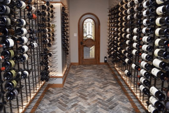 Click here to learn more about custom wine cellar design Denver.