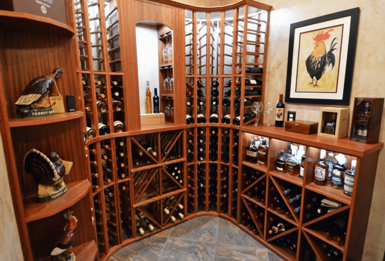 Click here to learn more about this custom wine cellar design Denver.