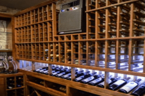 An Efficient Wine Cellar Cooling Unit Installed by HVAC Specialists in Denver