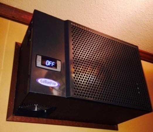 CellarPro Self-Contained Wine Cellar Cooling Unit Denver