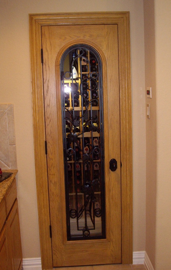 Glass Wine Cellar Door Denver Colorado