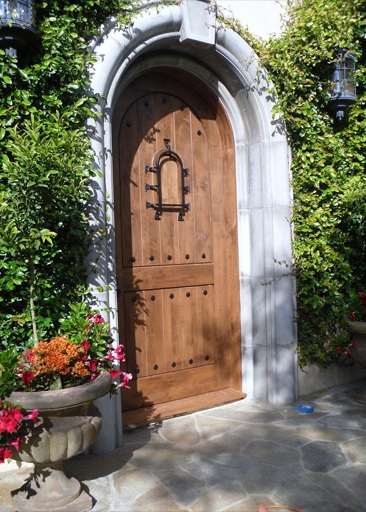 Solid Wooden Wine Cellar Door