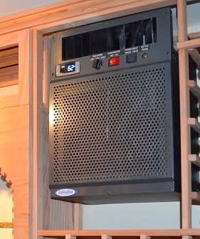 CellarPro Self-Contained Wine Cellar Cooling Unit Installed by Denver Experts