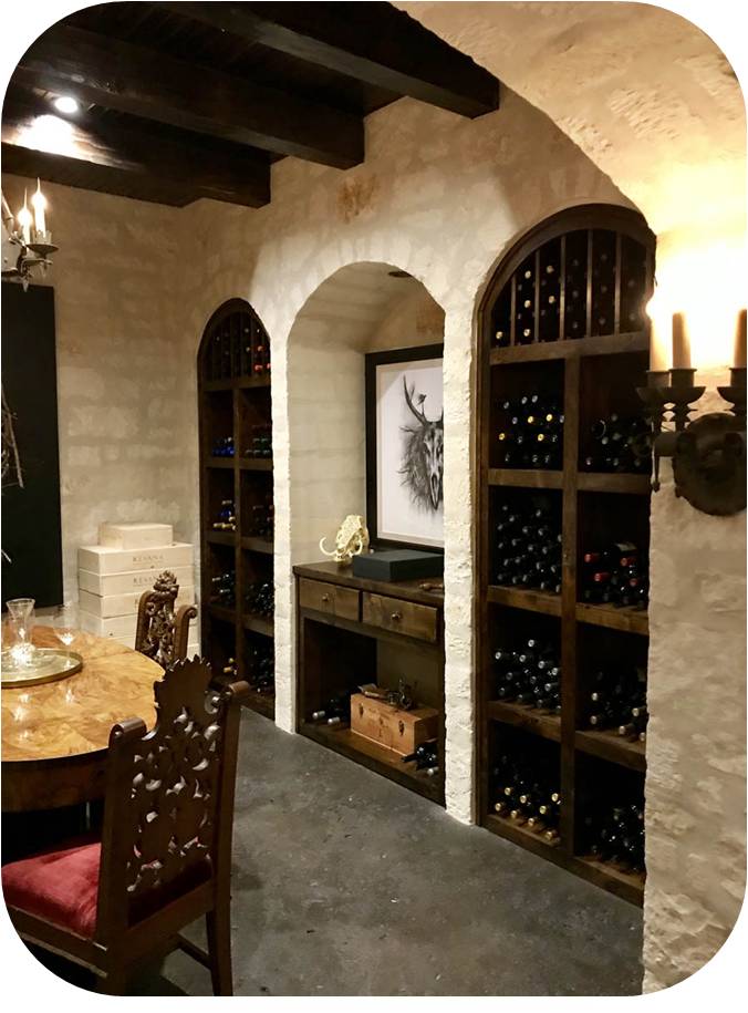 Denver Home Wine Cellar Equipped with a CellarPro Refrigeration System