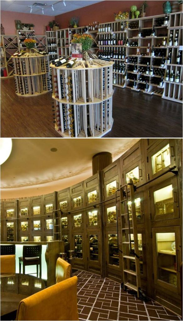 Striking Commercial Wine Cellars Built by Premier Installers in Denver