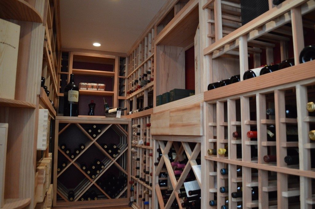 Traditional Residential Wine Cellar Design Created by Experienced Installers in Denver