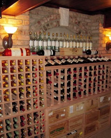 One of the Elegant Wine Cellars Built by Our Contractors in Denver