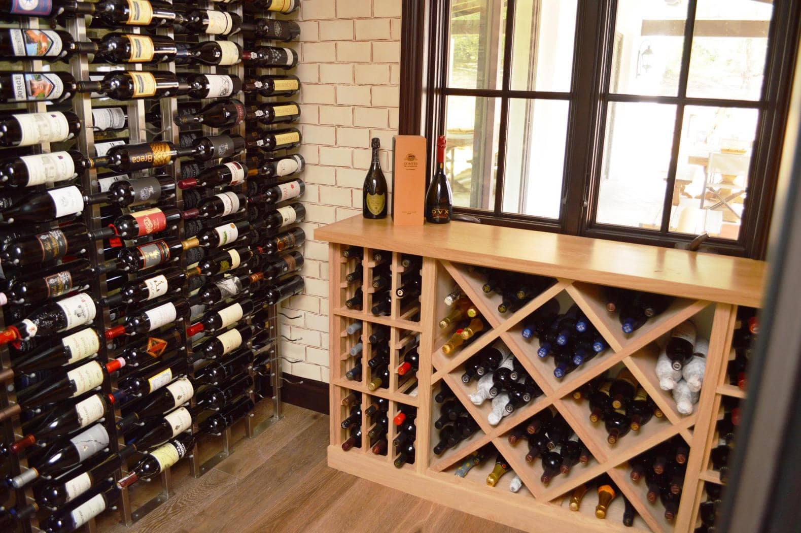 Custom Wine Racks Designed by Experts in Home Wine Cellars in DenverCustom Wine Racks Designed by Experts in Home Wine Cellars in Denver