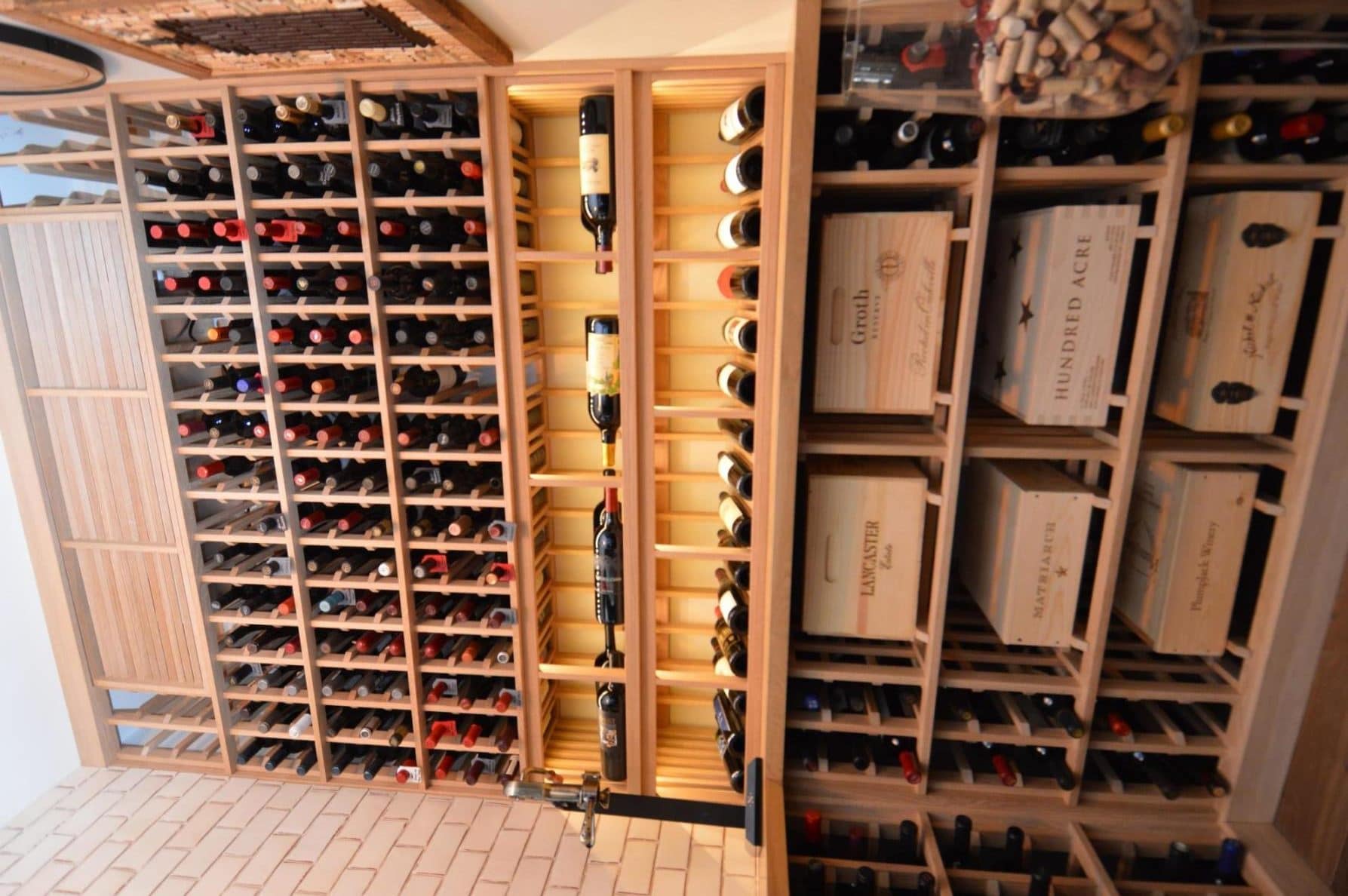 Custom Wine Racks Designed by Experts in Home Wine Cellars in Denver