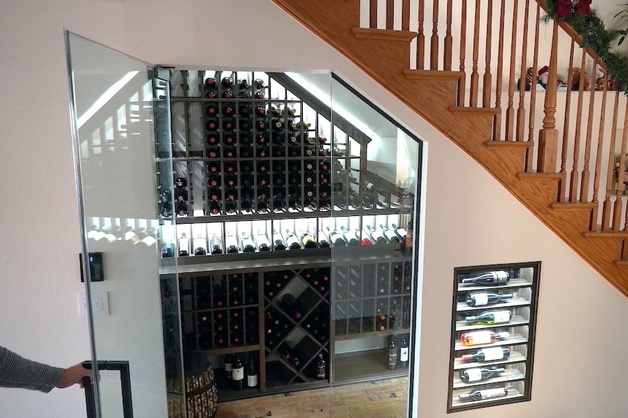 Denver Experts Build Refrigerated Wine Cellars 