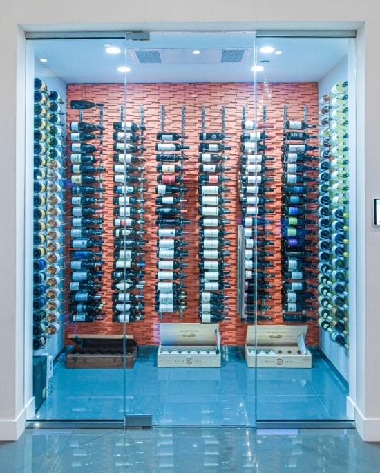 Modern Wine Cellars: a Project by Denver Master Builders