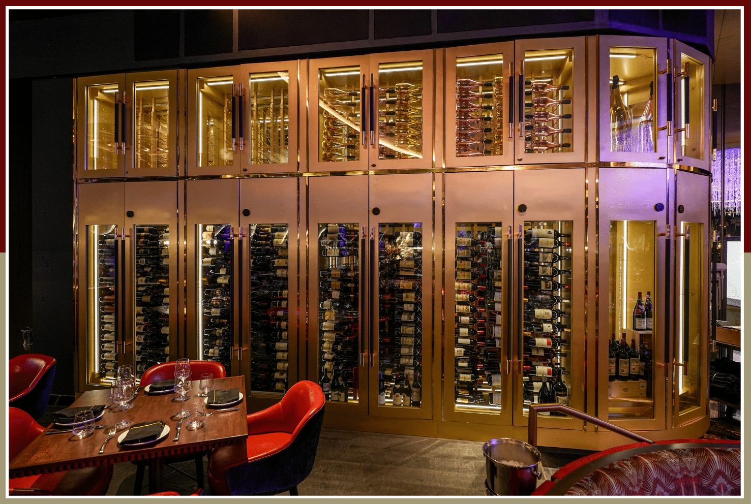 commercial wine cellar doors