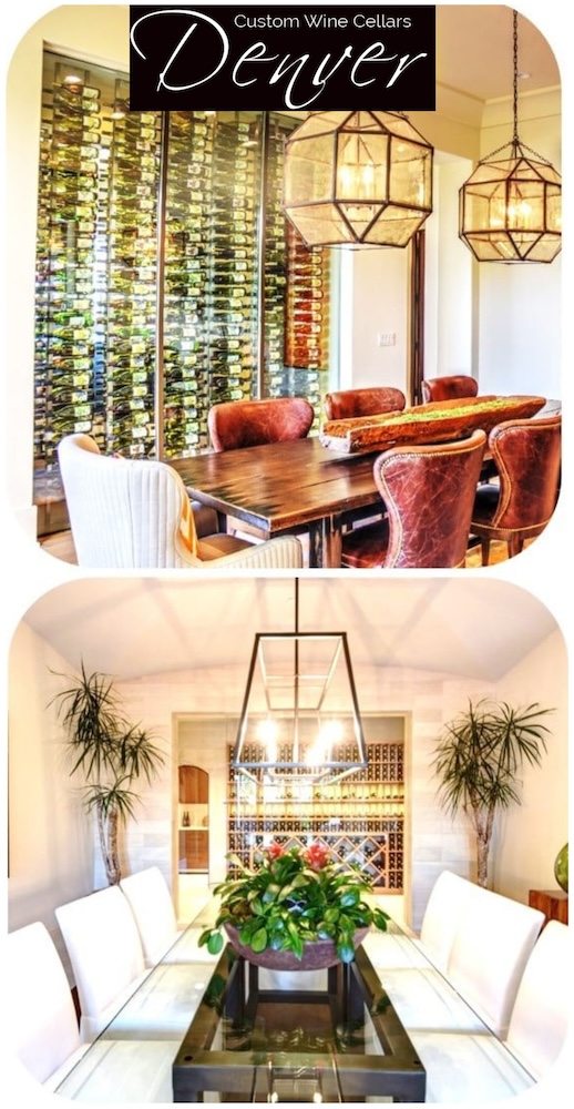 Modern glass wine cellars are perfect additions to contemporary spaces