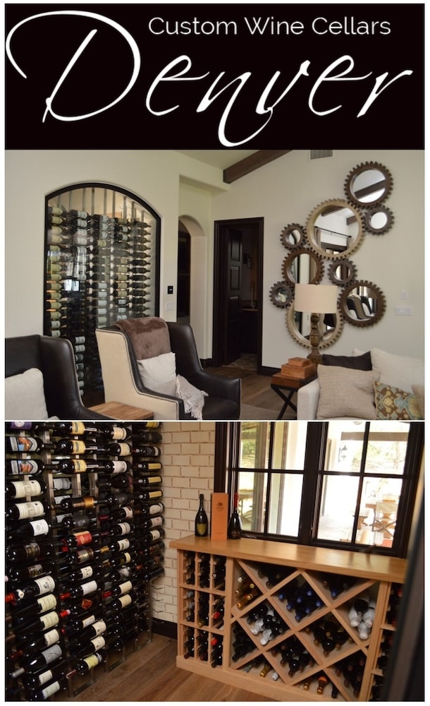 Denver home wine cellar design