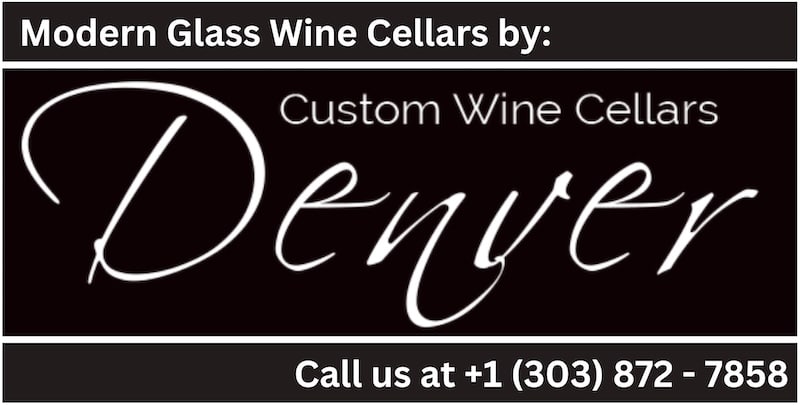 For all your modern glass wine cellar needs, contact Custom Wine Cellars Denver