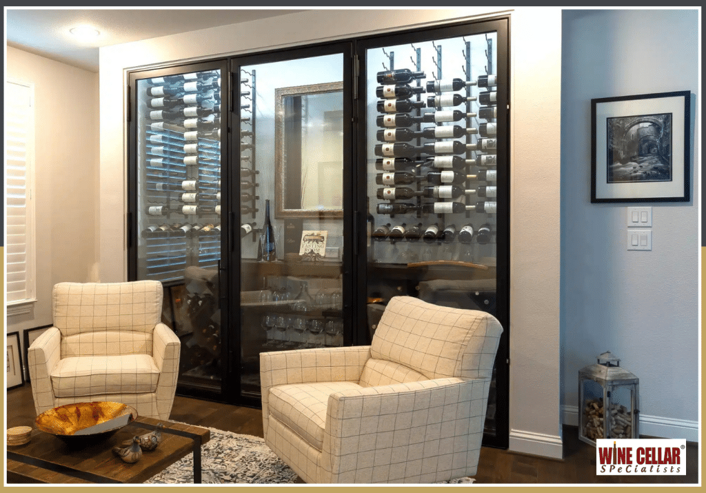 Contemporary home wine cellars picture